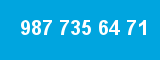 987 735 64 71 987 735 64 71